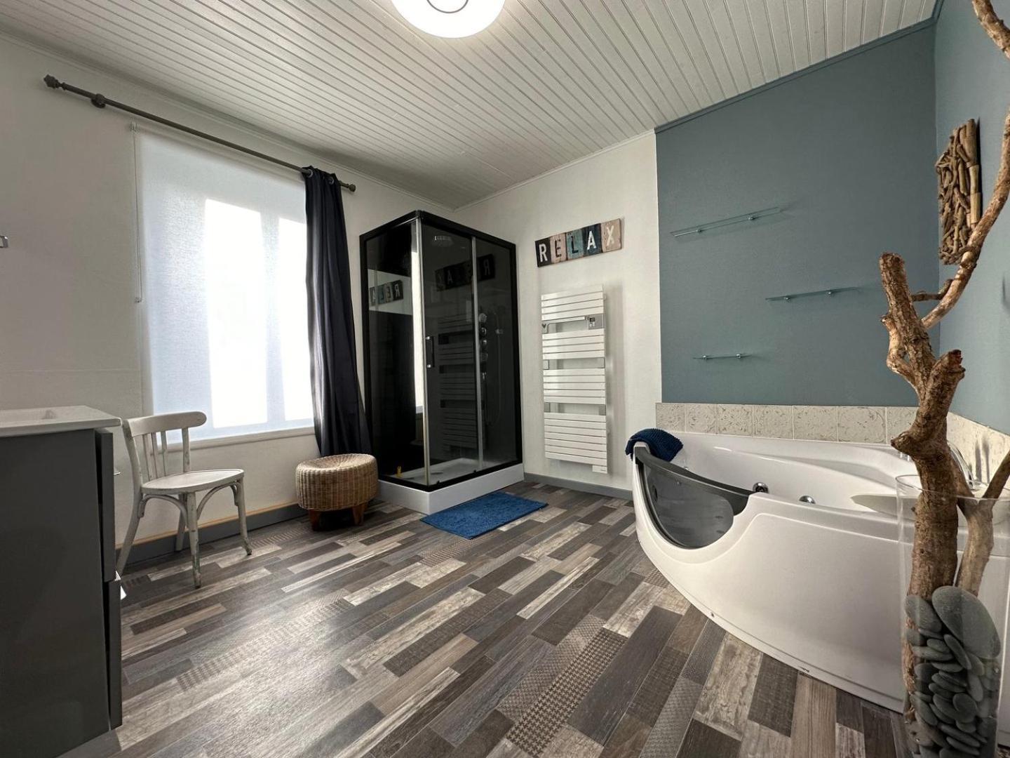 Maison Kerity With Jacuzzi - Terrace Paimpol Ngoại thất bức ảnh